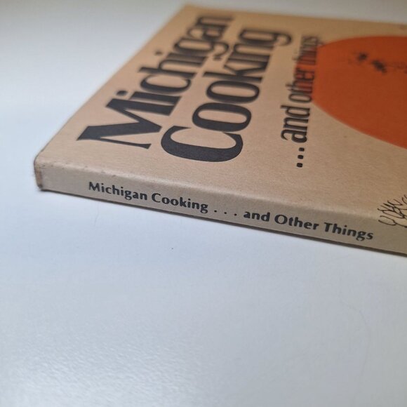Michigan Cooking Book Other Things Carole Eberly Mackinac 1977 Stories Recipes - Picture 11 of 11